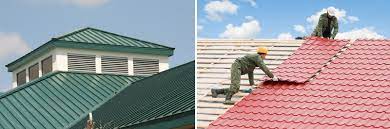 Việt Phong thi công mái tôn đẹp chỉ từ vài trăm nghìn đồng một mét vuông
