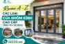 Review A – Z các loại cửa nhôm kính cao cấp trên thị trường