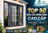 Top 50 mẫu cửa nhôm kính cao cấp sang trọng, hiện đại
